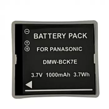 Oplaadbare Extra Digital DMW-BCK7E accu 7,2 V 1200 mAh voor compatibele apparaten