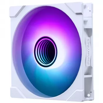 Phanteks M25 Gen2 140mm PWM D-RGB behuizingsventilator - wit