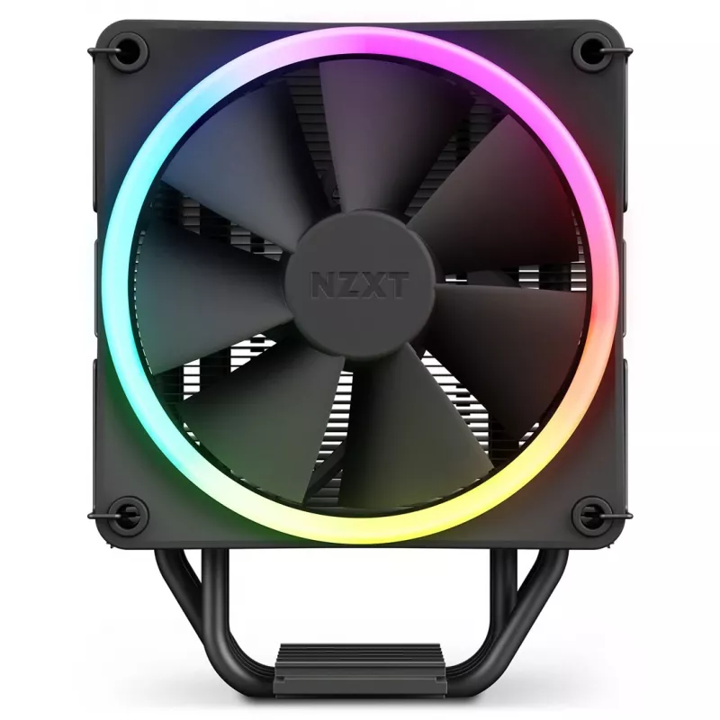 NZXT T120 RGB processor-luchtkoeler 12 cm zwart 1 stuk