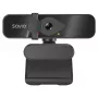 Savio CAK-06 webcam 3840 x 2160 pixel USB zwart