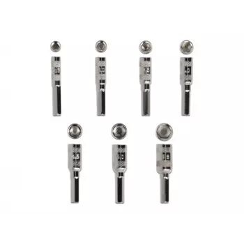 Schroevendraaier-set DeLOCK 90551 8-delig buitenzeskant holschacht 2,5 - 5,5 mm