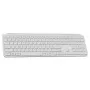 Keychron B6P-K8 toetsenbord full-size USB RF draadloos Bluetooth ivoor