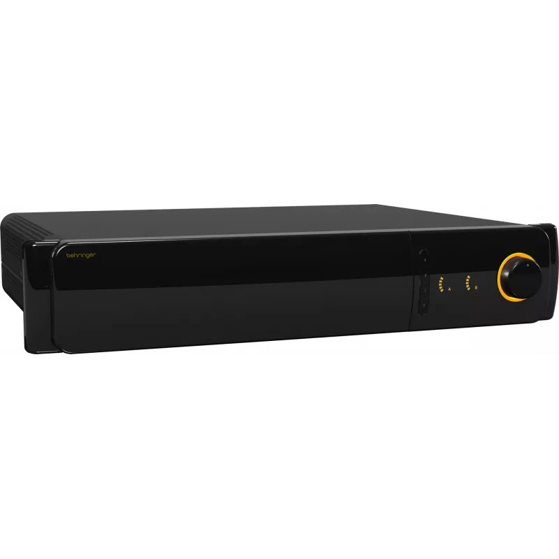 Behringer MA6000M audioversterker performance/podium zwart