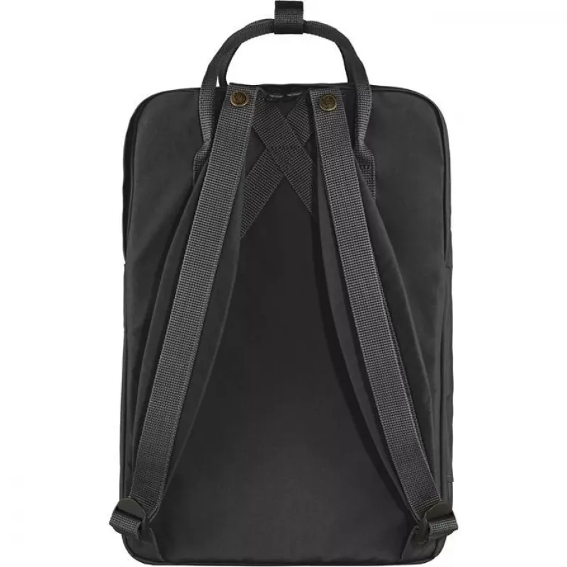 Casual rugzak Fjällräven Kanken zwart polyamide polypropyleen vinylon