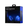 Skullcandy | draadloze koptelefoon | Cassette | draadloos/bedraad | on-ear | microfoon | draadloos | blauw