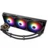 CPU-koeler Thermalright Frozen Warframe 420 zwart ARGB — 140mm ARGB-ventilator, 420mm radiator