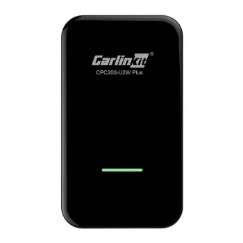 Draadloze adapter Carlinkit U2W Plus voor Apple CarPlay, zwart