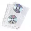 CD-hoes Durable 522219 transparant