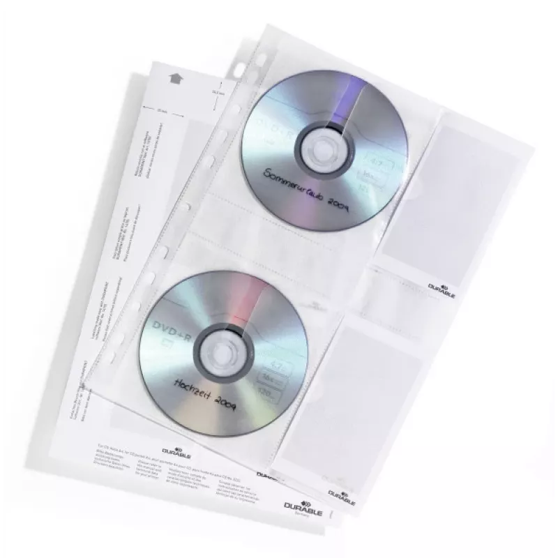 CD-hoes Durable 522219 transparant