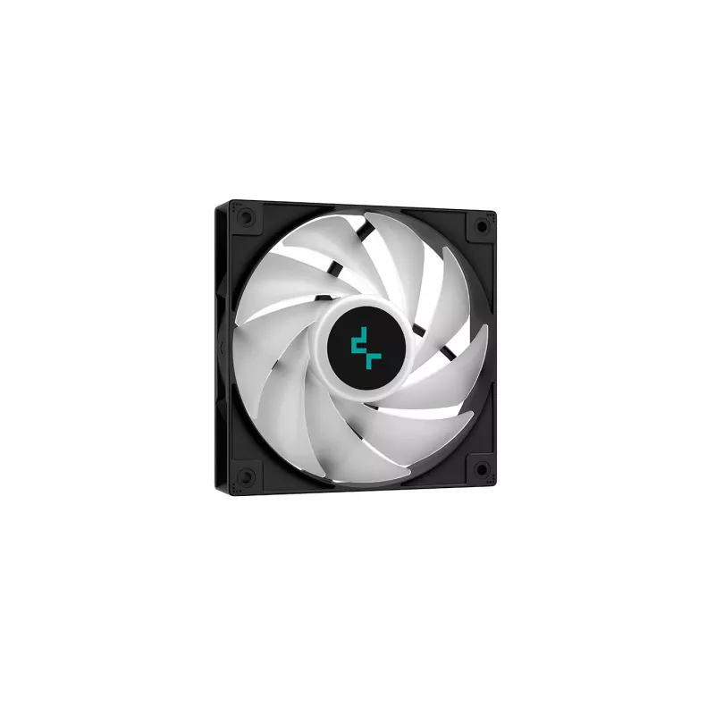 DeepCool AG620 BK ARGB processor-luchtkoeler 12 cm zwart, wit 1 stuk