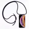Lookabe telefoonhoesje met ketting voor iPhone XR, goud/zwart