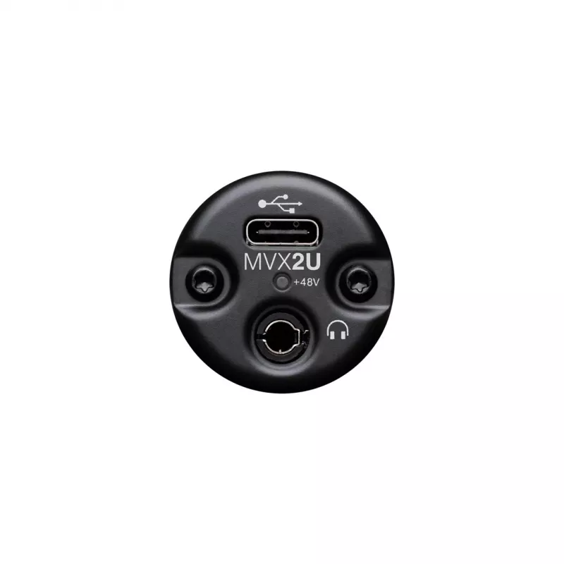 Shure MVX2U - digitale audio-interface
