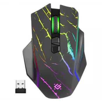 Muis DEFENDER GM-503 URAN OPTIC RF RGB 3200dpi 8P