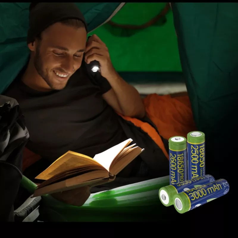 GEMBIRD accu Li-Ion type 18650 10C 3000mAh