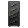 Gamemax behuizing | AERIS 330 MB | zwart | mini-tower | voeding niet inbegrepen