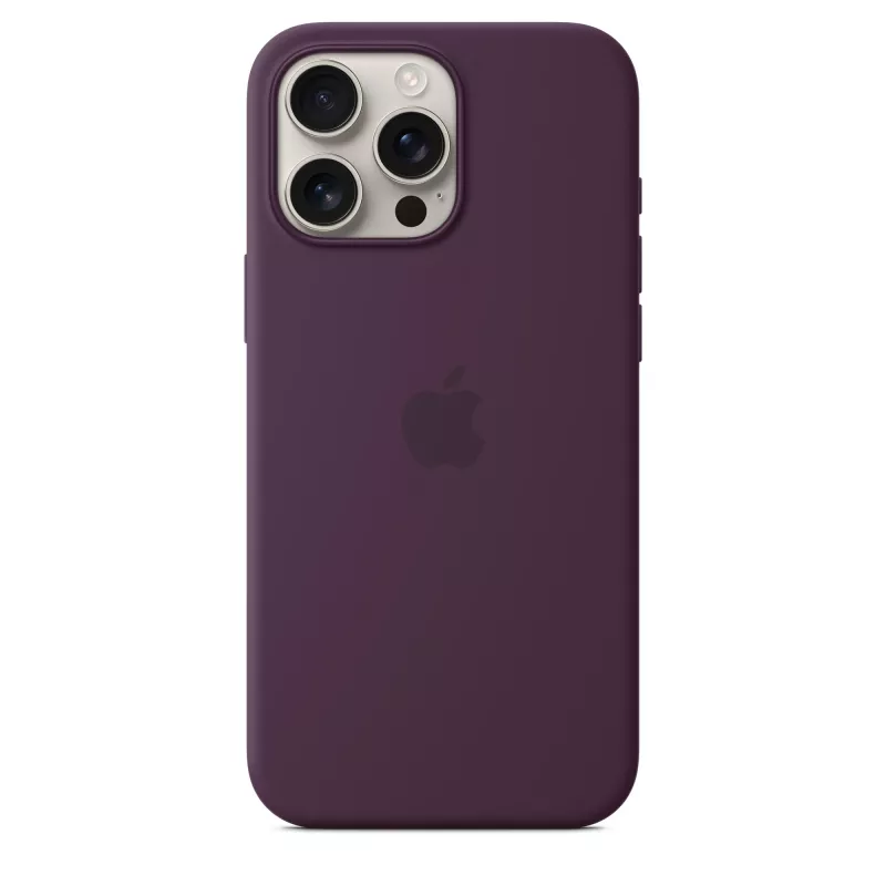 Apple iPhone 16 Pro Max siliconen case met MagSafe