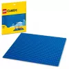LEGO bouwplaat 11025 — blauwe basisplaat 32x32 noppen, 250×250 mm