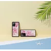 Hoesje iKins voor Samsung Galaxy Note 20 – design Lovely Cherry Blossom