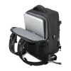 NOVEEN CTB400 handbagage-reisrugzak, 40x20x25 cm, zwart