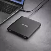 Intenso EOD 500BD Slim externe Blu-ray-brander, USB 3.2 Gen 1, zwart