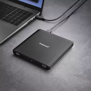Dvd RW USB3.2 EXT/zwart 5401500 Intenso