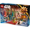 LEGO Star Wars adventskalender 2025 — set 75418, seizoensgebonden bouwbare minifiguren en modellen