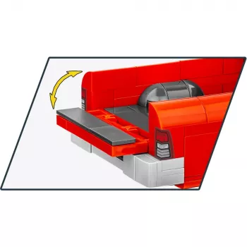 Bouwspeelgoed Cobi RAM 1500 24607 2-in-1 bouwbaar model, verwisselbare configuraties