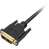 Adapterkabel HDMI > DVI-D (18+1) (zwart, 1 meter)