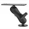 RAM Mounts marine-elektronicahouder RAM-111U, aluminium, zwart