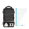 Extralink precisie schroevendraaierset, Torx schroevendraaiers 115 in 1
