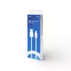 Savio USB 2.0 USB A - Micro USB wit CL-167 3 m kabel