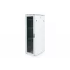 DIGITUS 36HE Unique netwerkkast 600x800mm glazen deur grijs