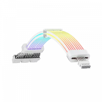 Gamemax modulaire kabel 12VHPWR CABLE-WH, wit