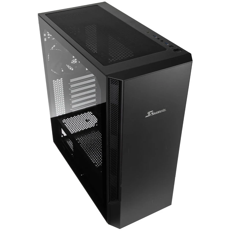 Computerbehuizing Seasonic Arch Q503 Midi Tower zwart