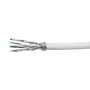LogiLink CPV0041 netwerkkabel wit 100 m Cat7 S/FTP (S-STP)