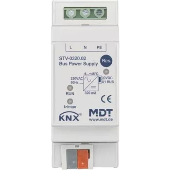 MDT - busspanningsvoeding 4TE REG 320mA (STV-0320.02)