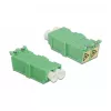 Optische vezelkoppeling DeLOCK 85927 LC duplex bus naar bus 4 stuks