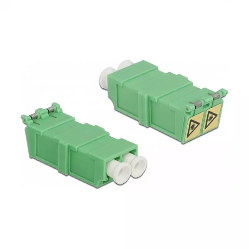 Optische vezelkoppeling DeLOCK 85927 LC duplex bus naar bus 4 stuks