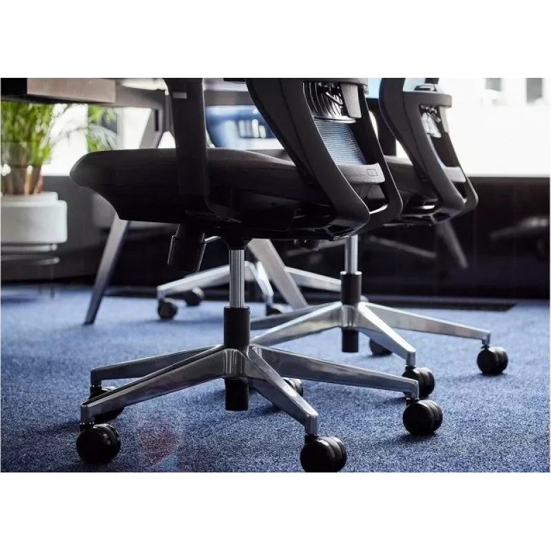 SPECTRUM ergonomische bureaustoel zwart