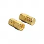 Delock 88712 SMA male afsluitweerstand, DC-kortsluiting, verguld
