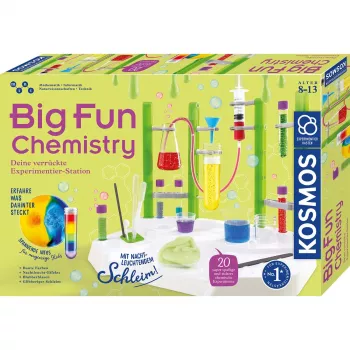 Big Fun Chemistry, experimenteerdoos