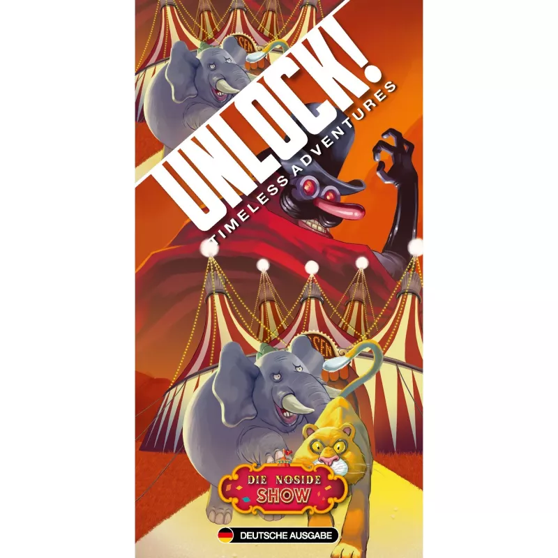 Unlock - Die Noside-Show, partyspel