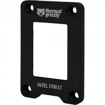 Thermal Grizzly CPU Contact Frame Intel 1700 LT — montageframe voor Intel LGA 1700