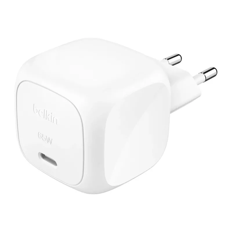 Belkin BoostCharge laptop draagbare spelcomputer smartphone tablet wit AC snelopladen binnen WCA011KQWH