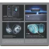 Steelseries Arctis Nova 3P draadloos PS aqua
