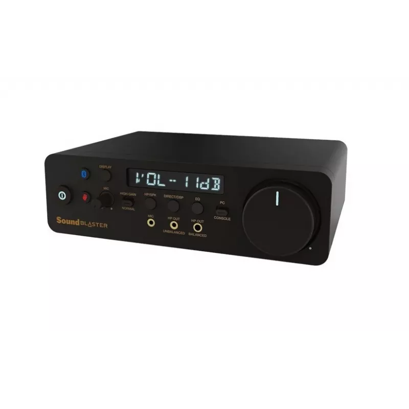 Externe geluidskaart Sound Blaster X5