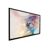 Elite Screens | SableFrame Serie | ER120WH1 | diagonaal 120 inch | 16:9 | schermbreedte (B) 266 cm | zwart