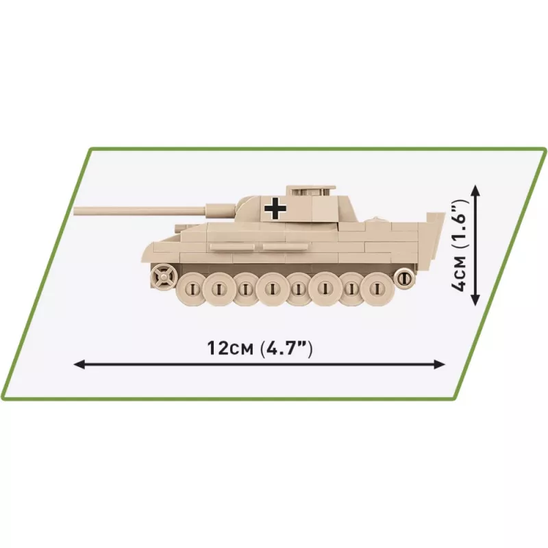 Blocks tank V Panther