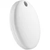GPS-tracker MILI HD-P16-zwart met zwarte sleutelhangerhoes – compacte persoonlijke tracker