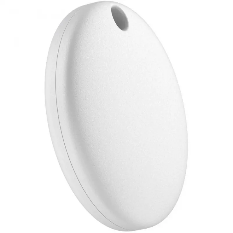 GPS-tracker MILI HD-P16-zwart met zwarte sleutelhangerhoes – compacte persoonlijke tracker